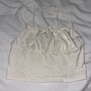 Princess Polly White Cami Top🤍